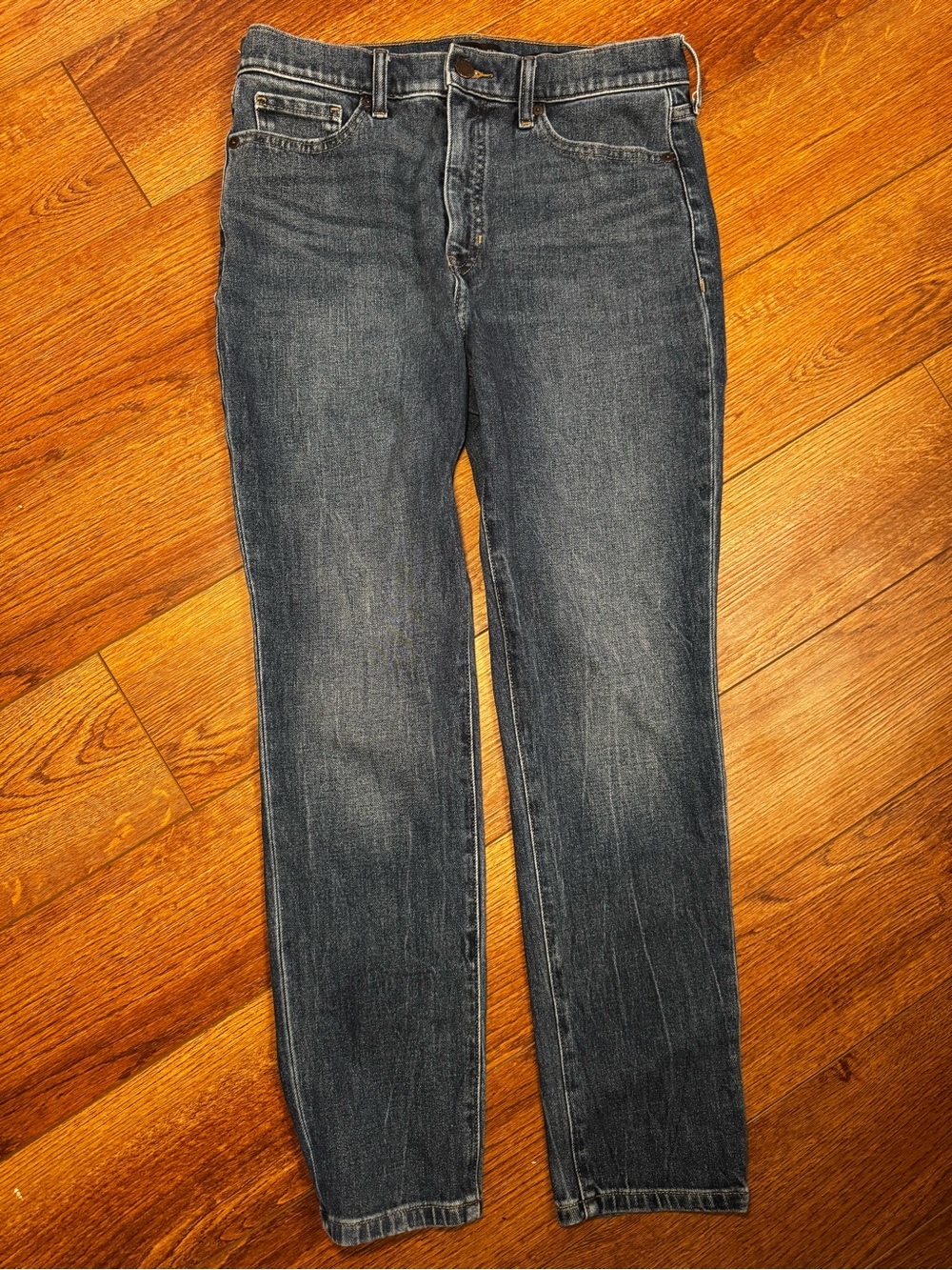 Banana Republic High Rise Slim Fit Jeans